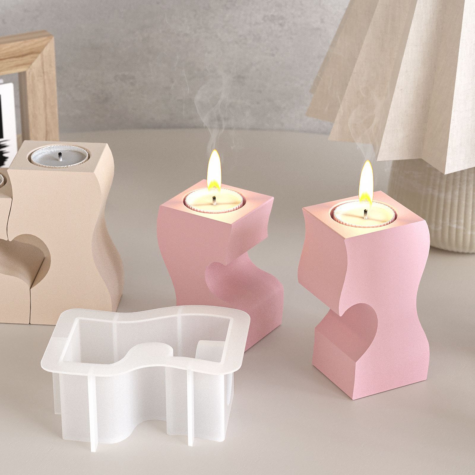 S Herz Kerzenständer Silikon F – Candle Making Tutorial Bewertung und Preis