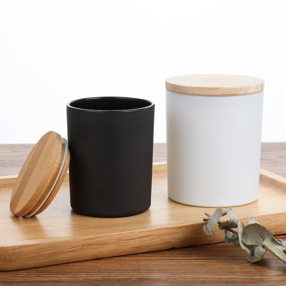 Holz Abdeckung Glas Kerze Gläs – Candle Making Homewood Bewertung und Preis