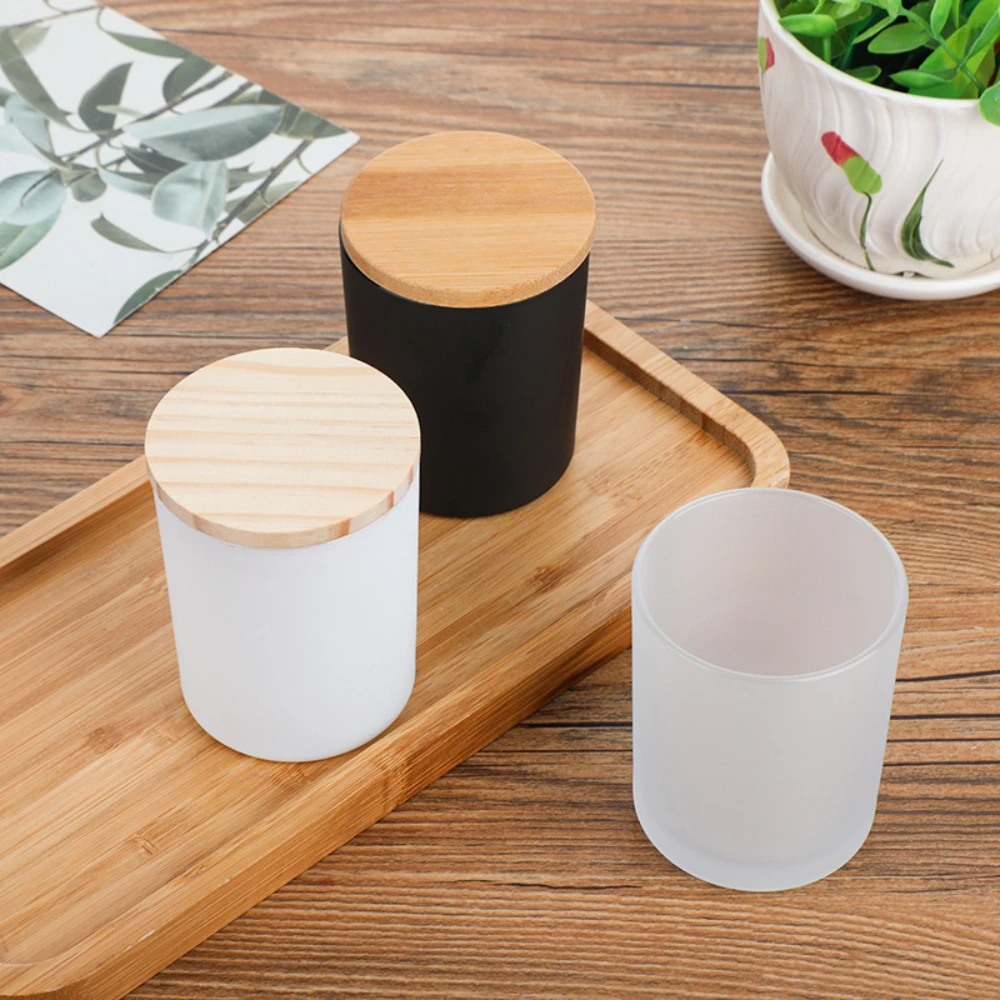 Holz Abdeckung Glas Kerze Gläs – Candle Making Homewood Bewertung und Preis