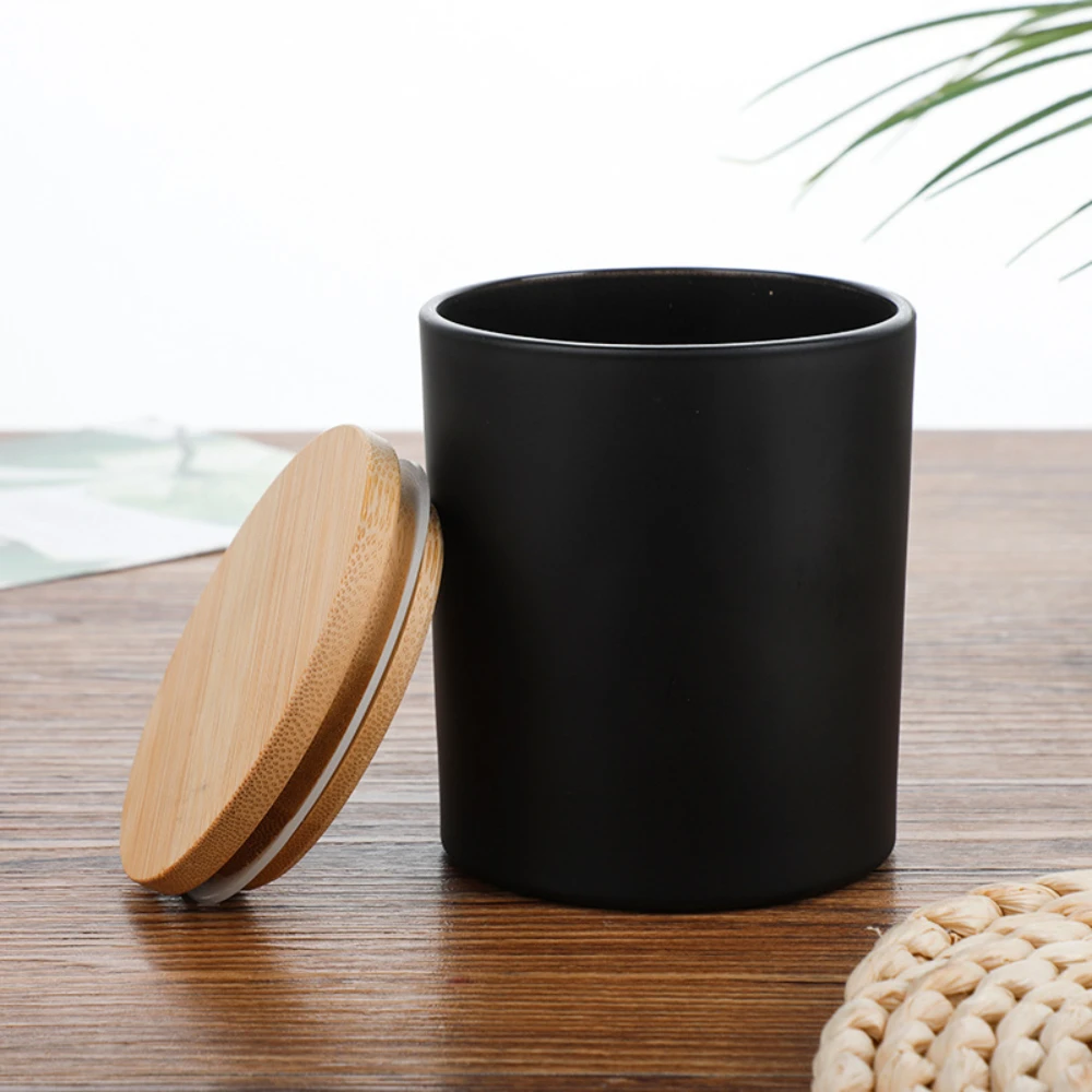 Holz Abdeckung Glas Kerze Gläs – Candle Making Homewood Bewertung und Preis