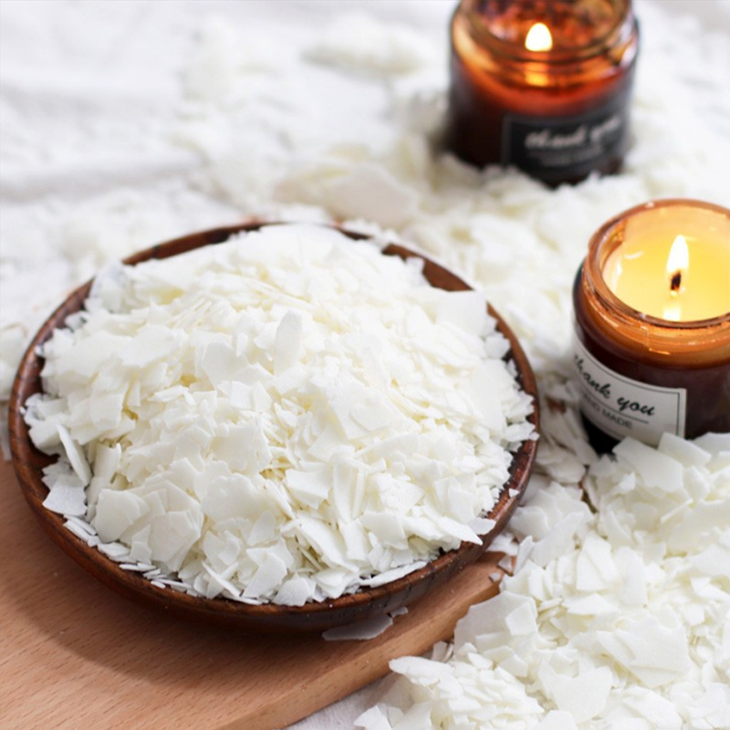 250 g/500 g natürliches Sojawa – Candle Making Raw Material Bewertung und Preis