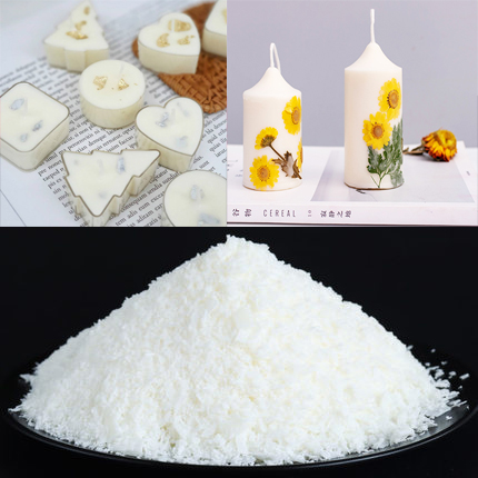 250 g/500 g natürliches Sojawa – Candle Making Raw Material Bewertung und Preis