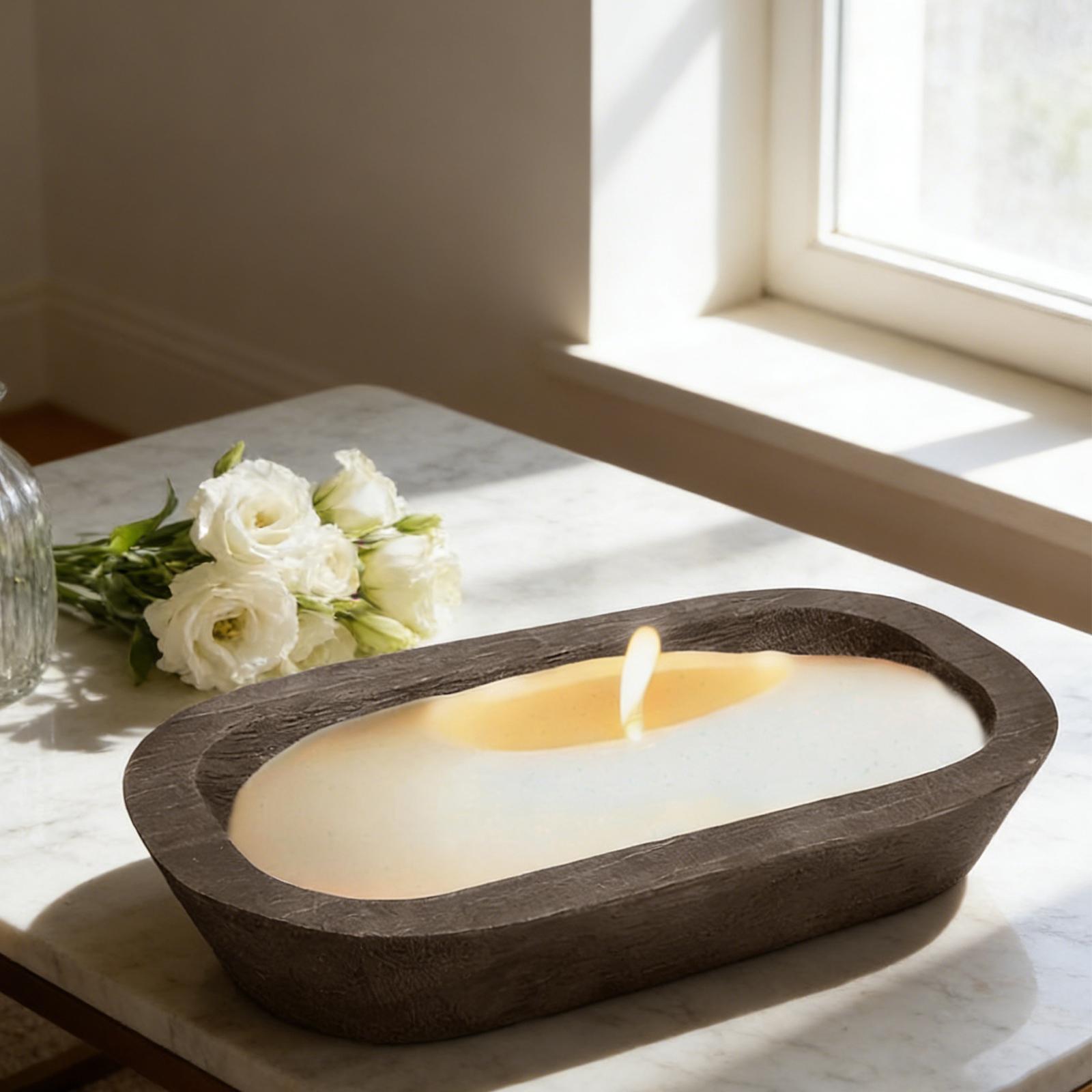 Rustikale handgeschnitzte Holz – Candle Making Homewood Bewertung und Preis