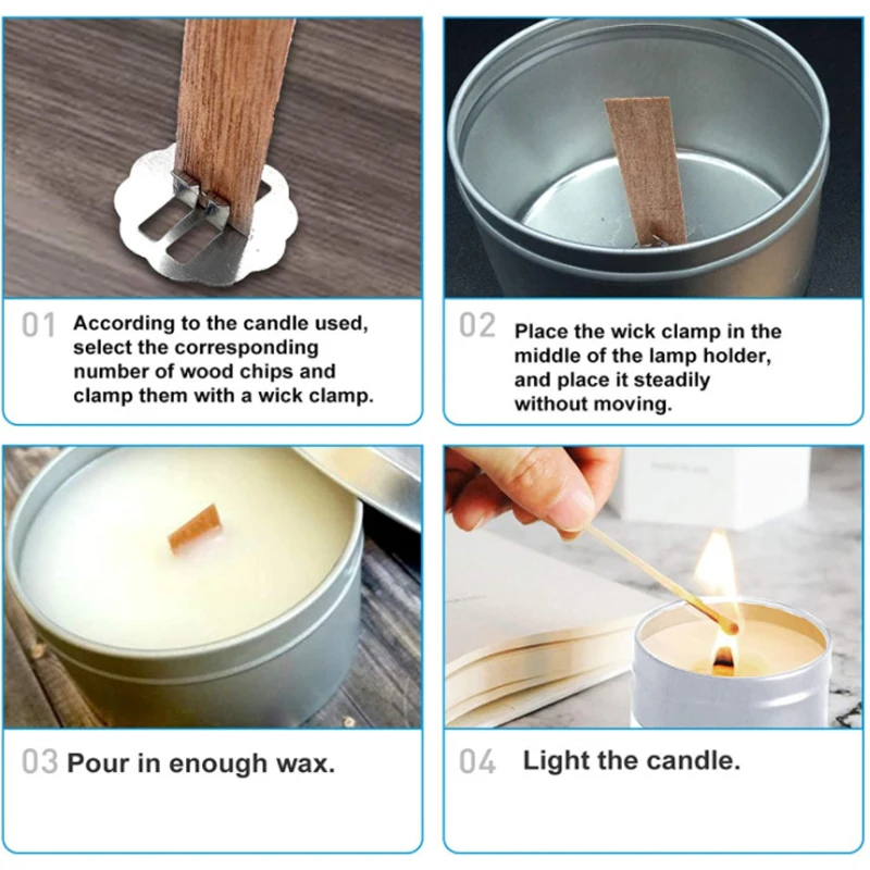 10 Sets hochwertige Kerzendoch – Candle Making Homewood Bewertung und Preis