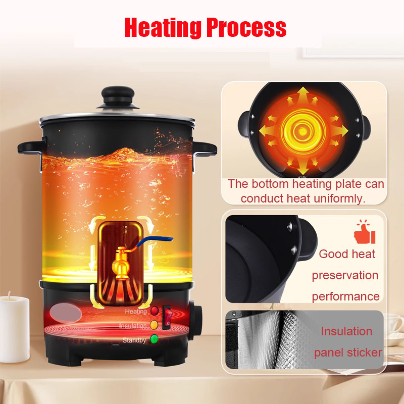 6L Elektrische Kerzenherstellu – Candle Making Machine Bewertung und Preis