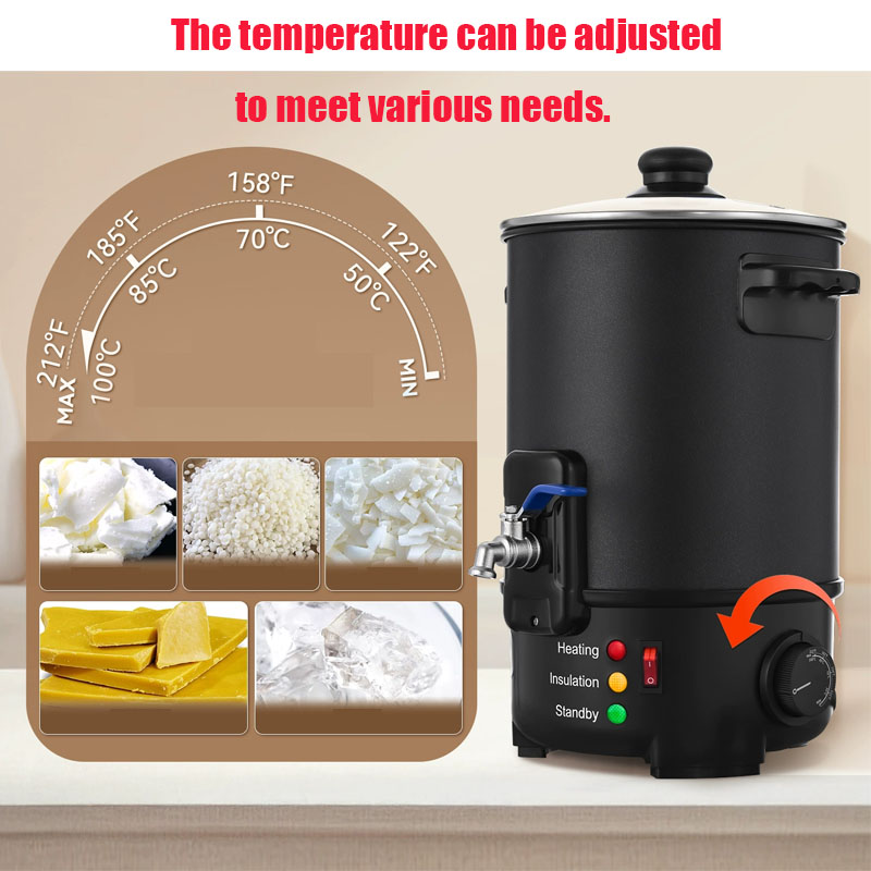 6L Elektrische Kerzenherstellu – Candle Making Machine Bewertung und Preis