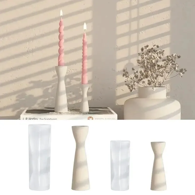 Neue Kerzenhalter Silikon-Kerz – Candle Making Place Bewertung und Preis