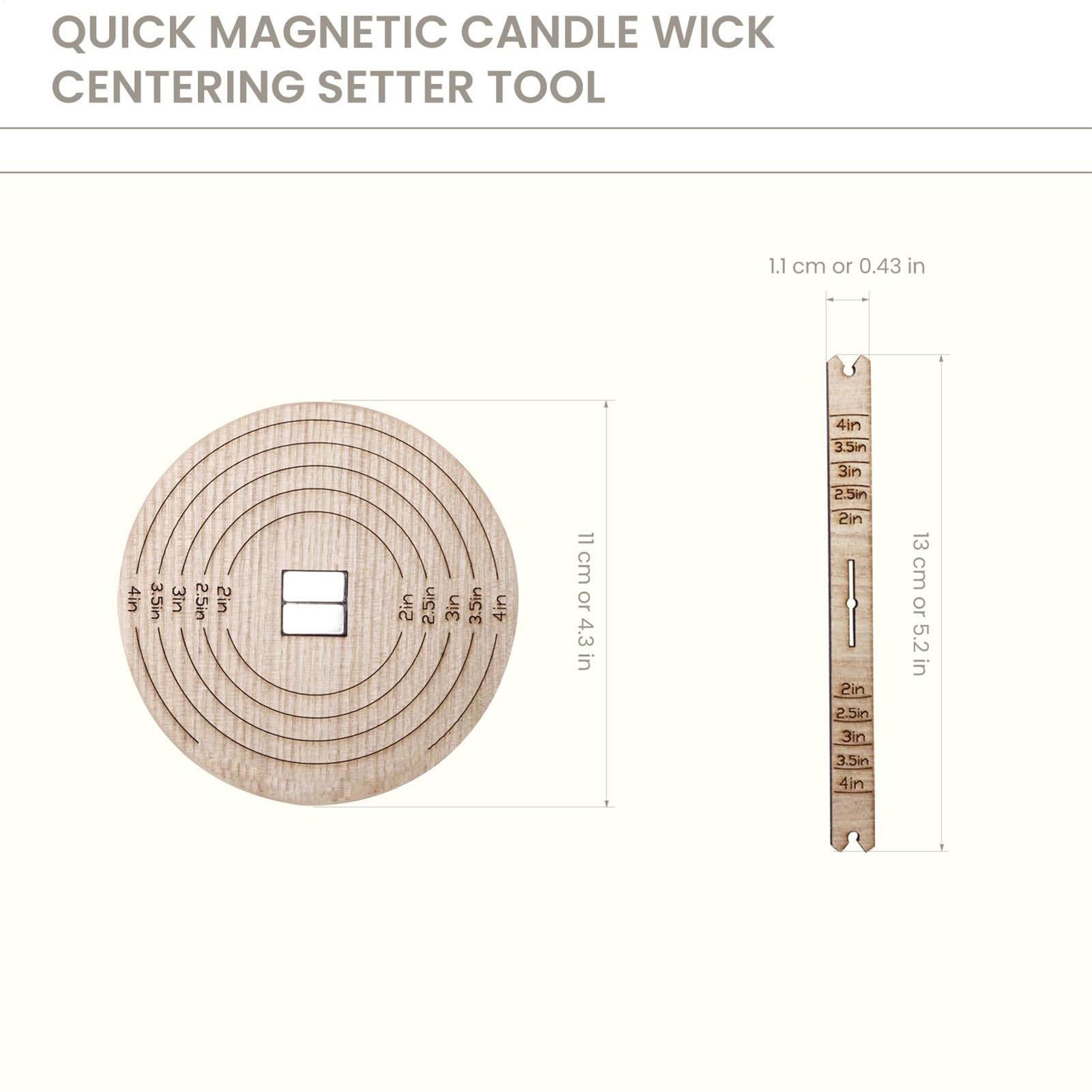 Dochtzentrierwerkzeug, Dochtst – Candle Making Homewood Bewertung und Preis