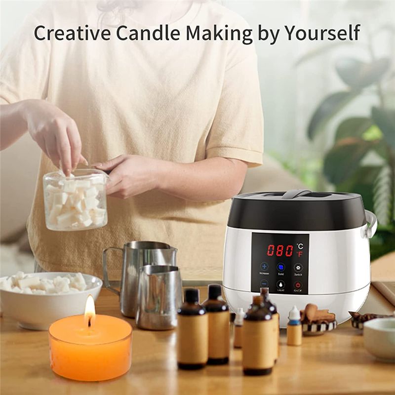 AEE4-Wachsschmelztopf für die  – Candle Making Temperature Bewertung und Preis