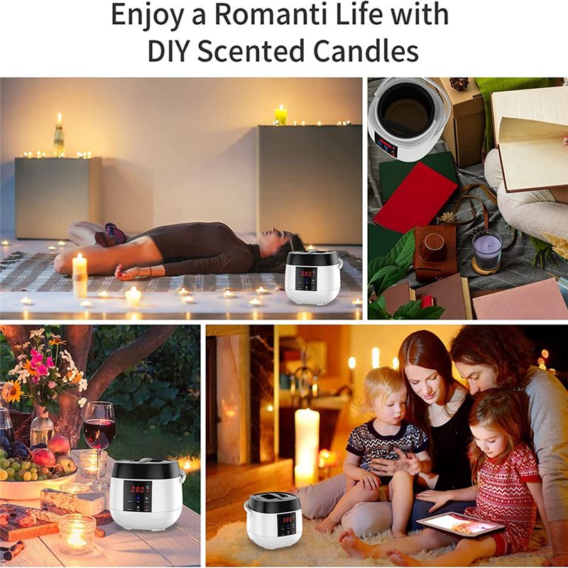 AEE4-Wachsschmelztopf für die  – Candle Making Temperature Bewertung und Preis