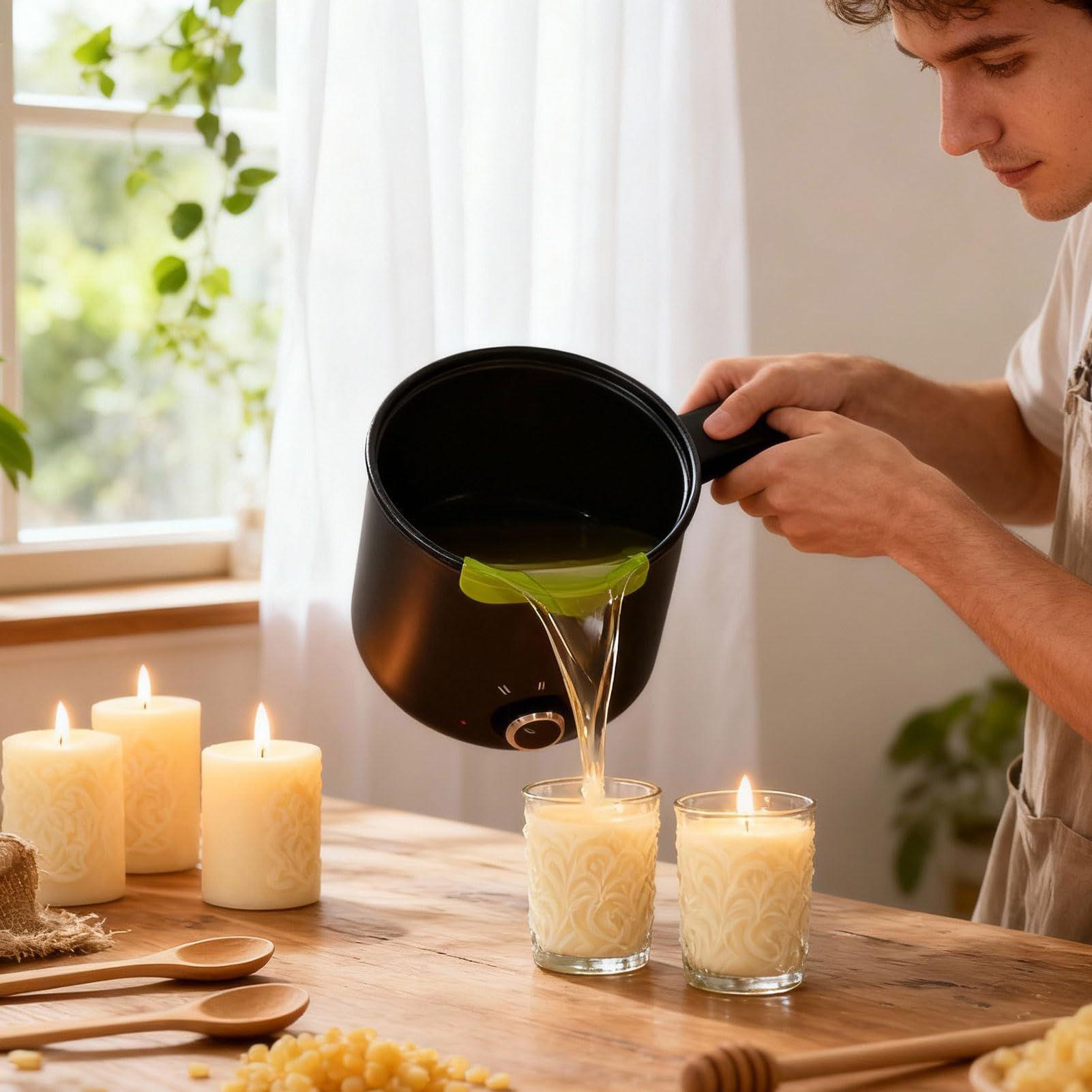 Kerzenwachs-Schmelztopf 1,5L G – Candle Making Tutorial Bewertung und Preis