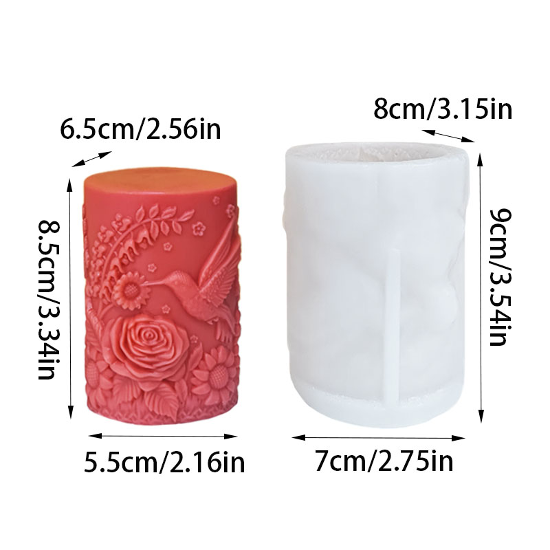 【Hummingbird Garden geprägte K – Candle Making Temperature Bewertung und Preis