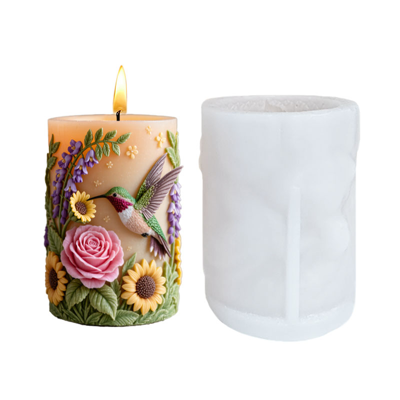 【Hummingbird Garden geprägte K – Candle Making Temperature Bewertung und Preis