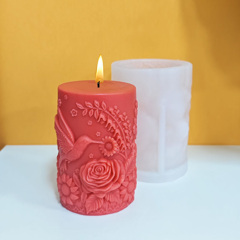 【Hummingbird Garden geprägte K – Candle Making Temperature Bewertung und Preis