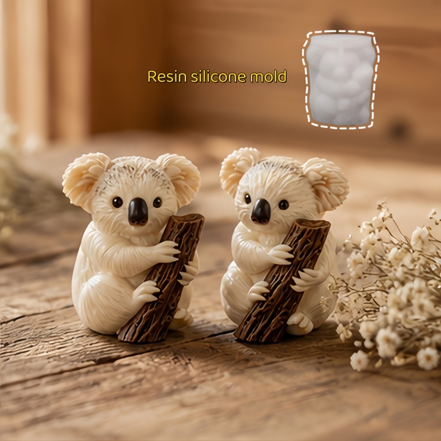 Harzform für Koala-Figuren mit – Candle Making Homewood Bewertung und Preis