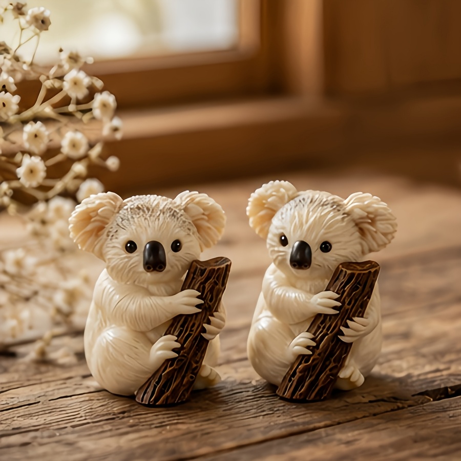 Harzform für Koala-Figuren mit – Candle Making Homewood Bewertung und Preis