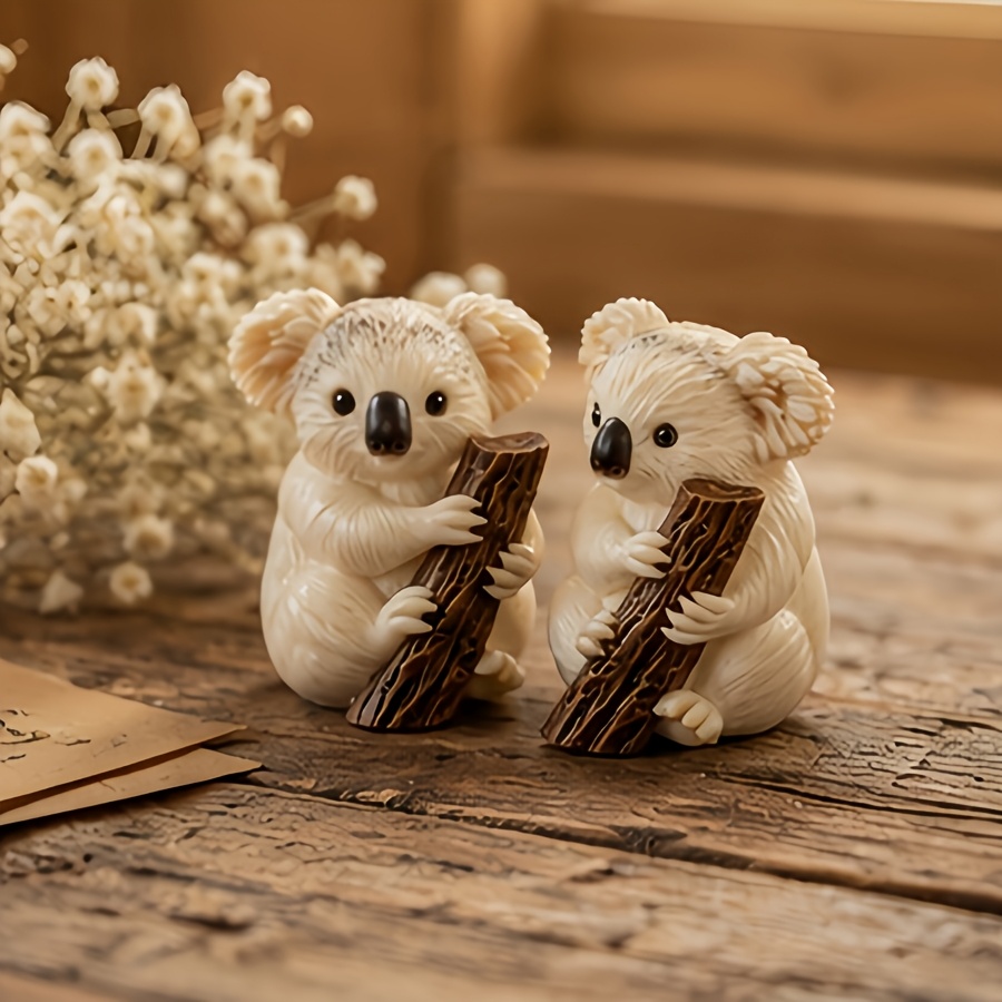 Harzform für Koala-Figuren mit – Candle Making Homewood Bewertung und Preis