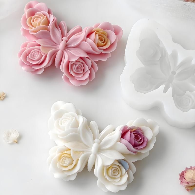 DIY Rosen-Schmetterling Siliko – Candle Making Tutorial Bewertung und Preis