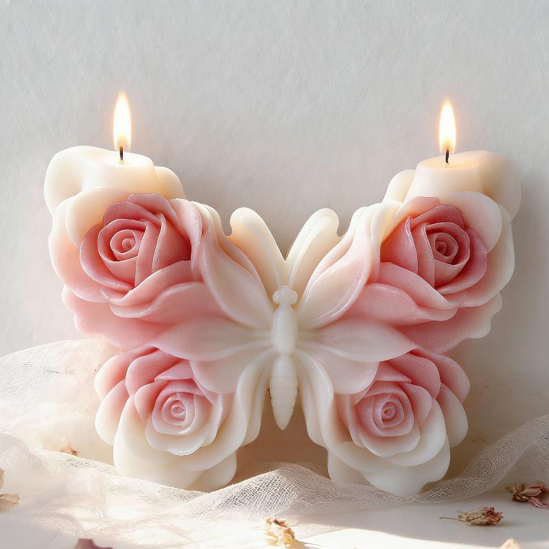 DIY Rosen-Schmetterling Siliko – Candle Making Tutorial Bewertung und Preis