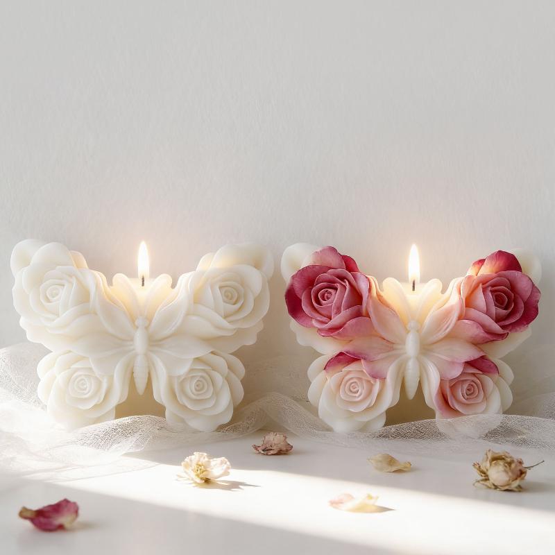 DIY Rosen-Schmetterling Siliko – Candle Making Tutorial Bewertung und Preis