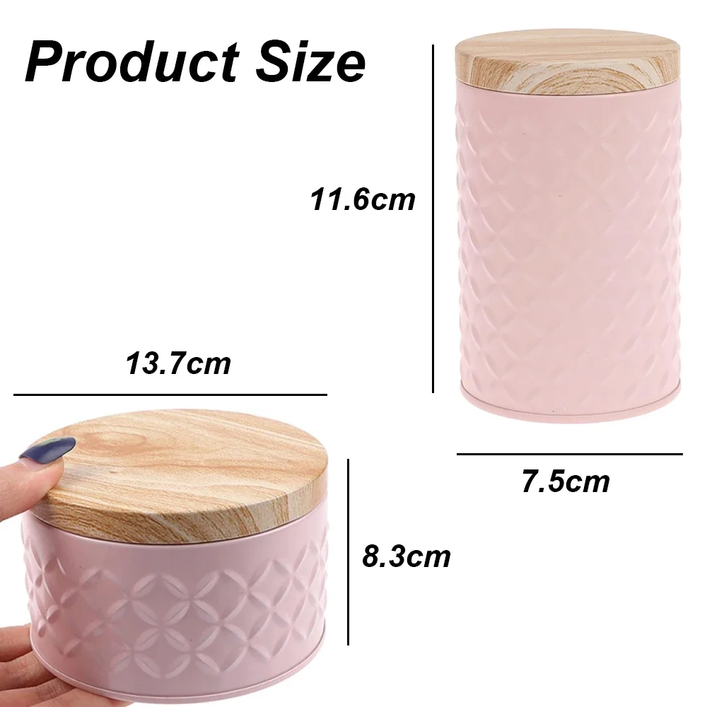 Tee Vorrats glas Holzmaserung  – Candle Making Homewood Bewertung und Preis