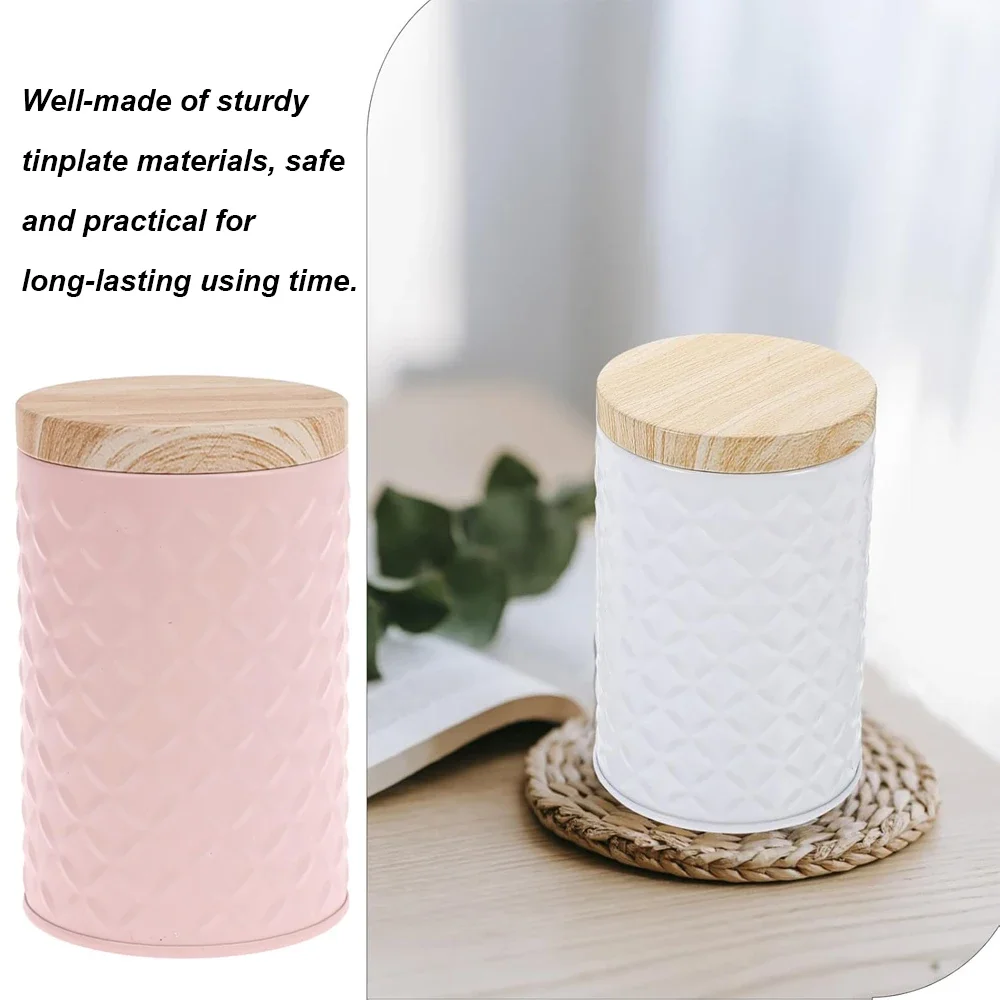 Tee Vorrats glas Holzmaserung  – Candle Making Homewood Bewertung und Preis