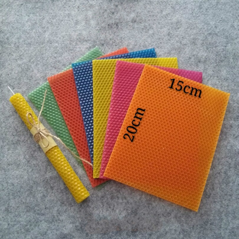 12 stücke 15cm * 20cm * 0,3 cm – Candle Making Raw Material Bewertung und Preis