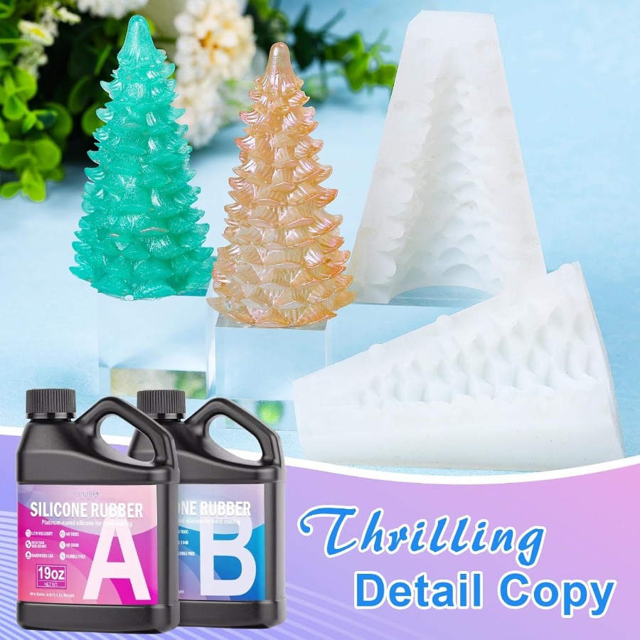 Silikonformen-Set, 38,8 oz 15A – Candle Making Tutorial Bewertung und Preis