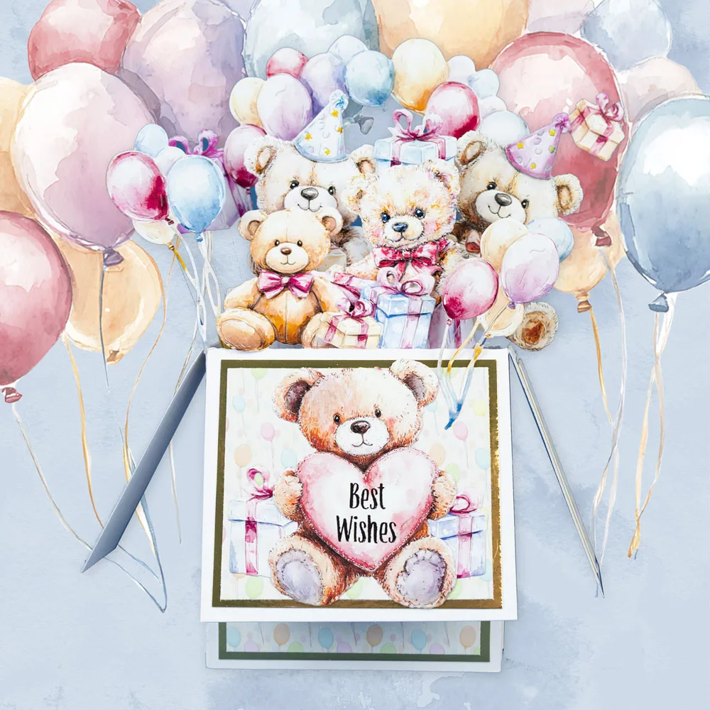 Teddybär in Geschenkbox Metall – Candle Making Place Bewertung und Preis