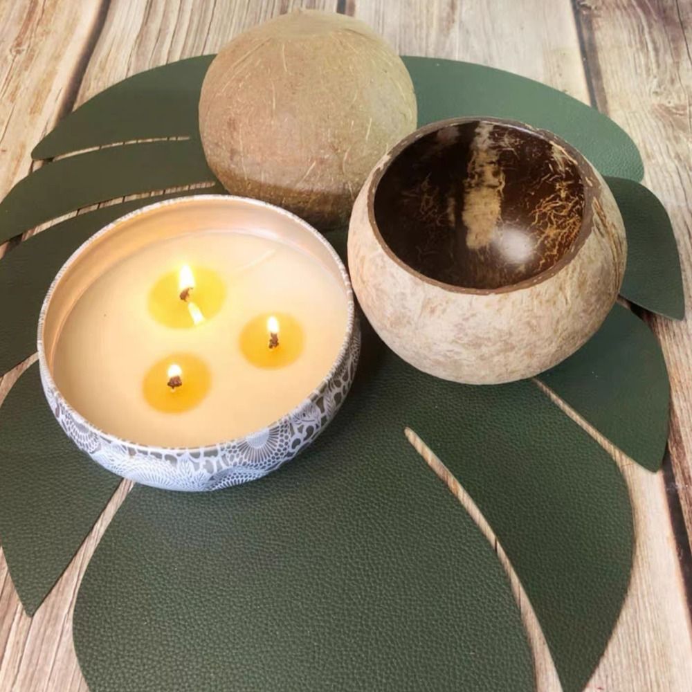 Handgefertigte Natürliche Koko – Candle Making Homewood Bewertung und Preis