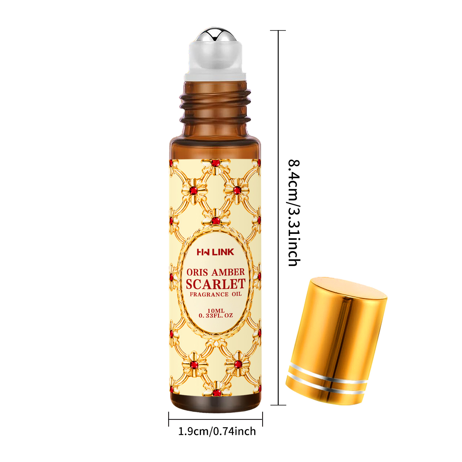 10 ml Oris Amber Scarlet äther – Candle Making Raw Material Bewertung und Preis